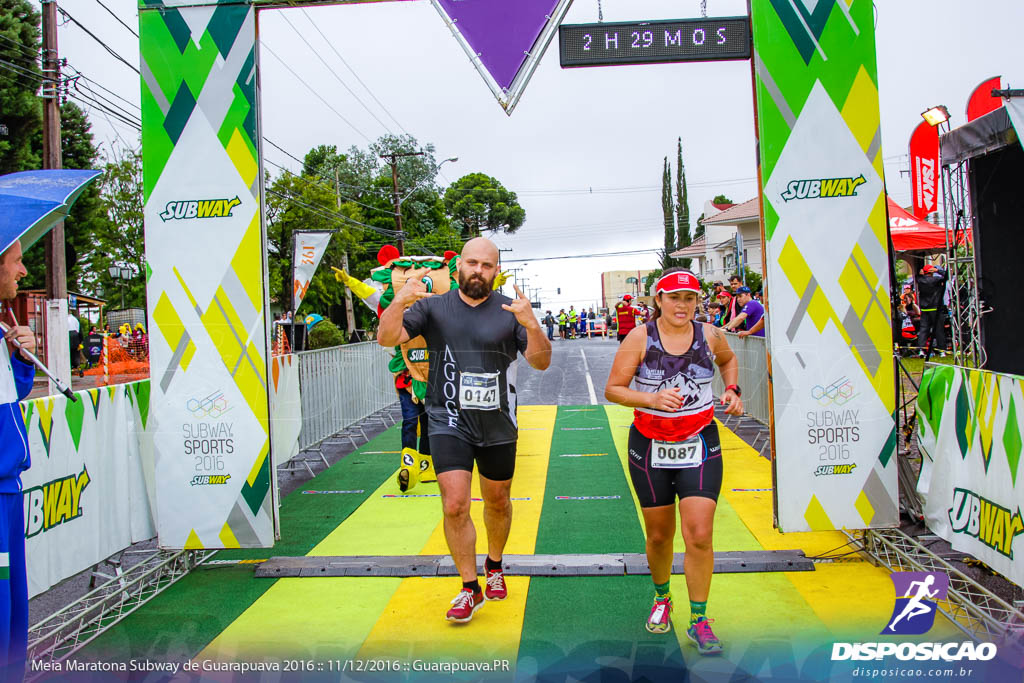 Meia Maratona Subway de Guarapuava 2016