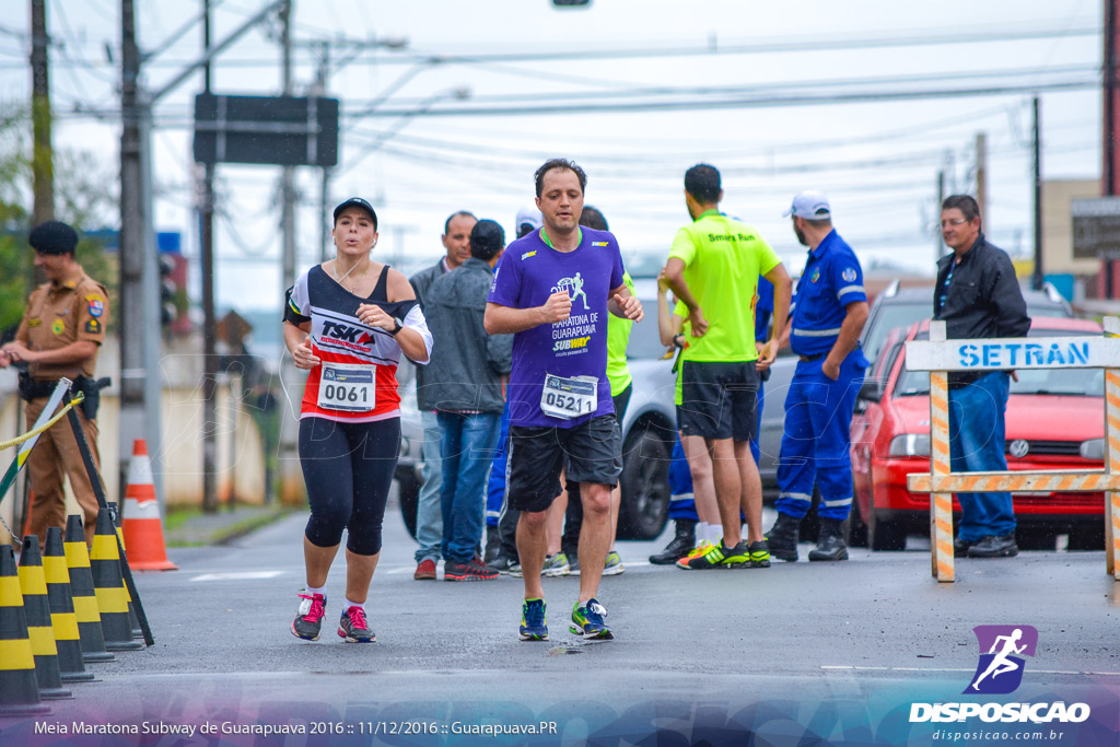 Meia Maratona Subway de Guarapuava 2016