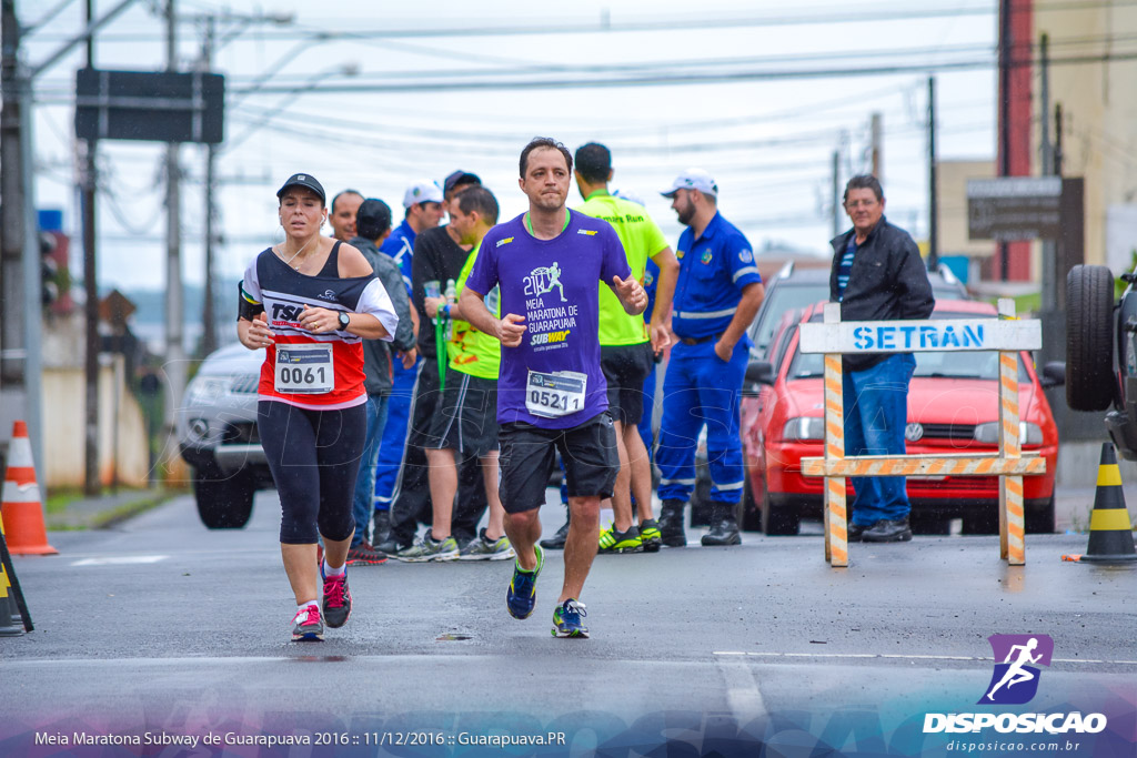 Meia Maratona Subway de Guarapuava 2016