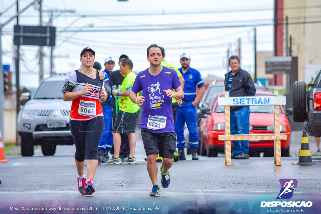 Meia Maratona Subway de Guarapuava 2016