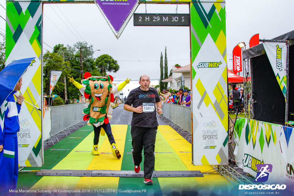 Meia Maratona Subway de Guarapuava 2016