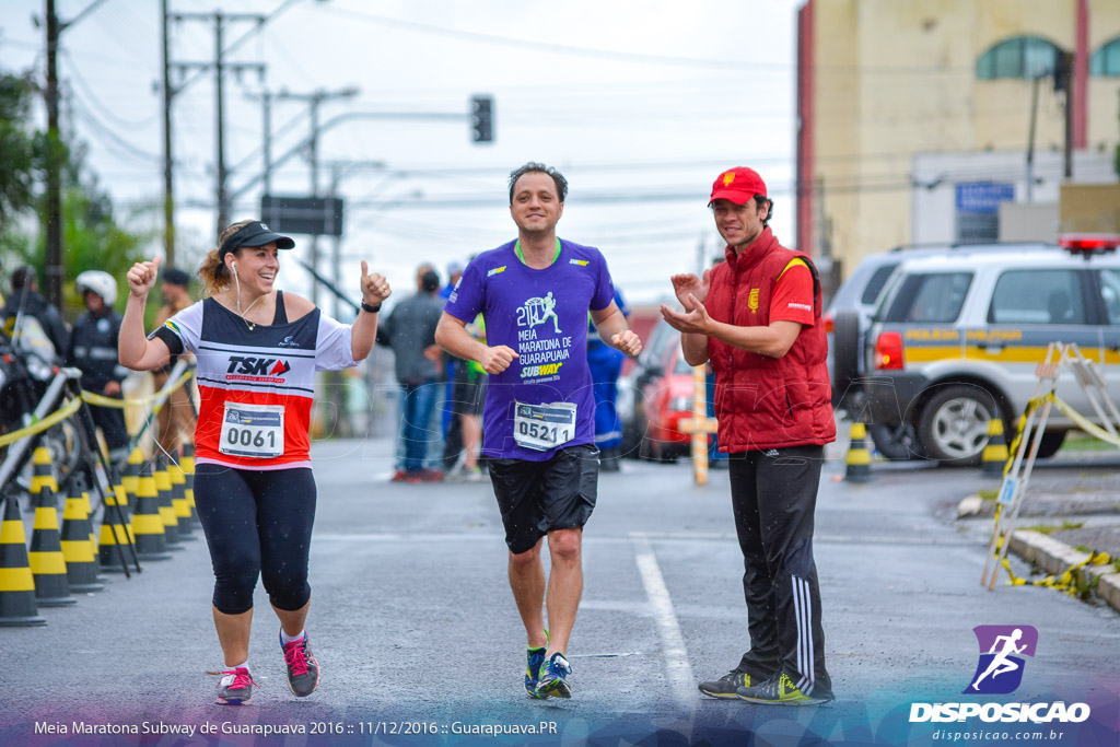 Meia Maratona Subway de Guarapuava 2016