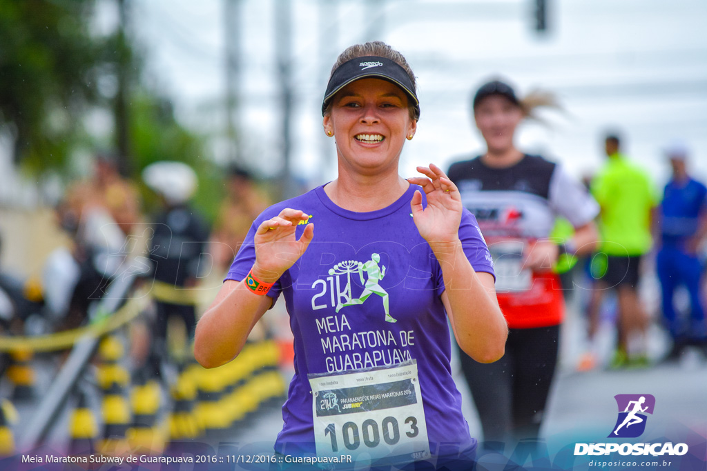 Meia Maratona Subway de Guarapuava 2016