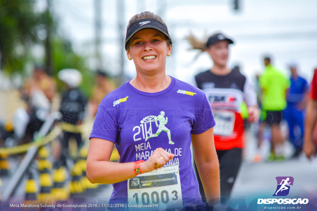 Meia Maratona Subway de Guarapuava 2016