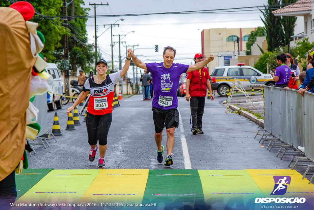 Meia Maratona Subway de Guarapuava 2016