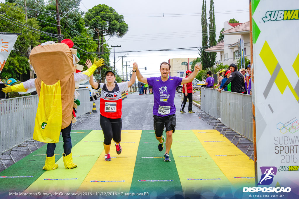 Meia Maratona Subway de Guarapuava 2016