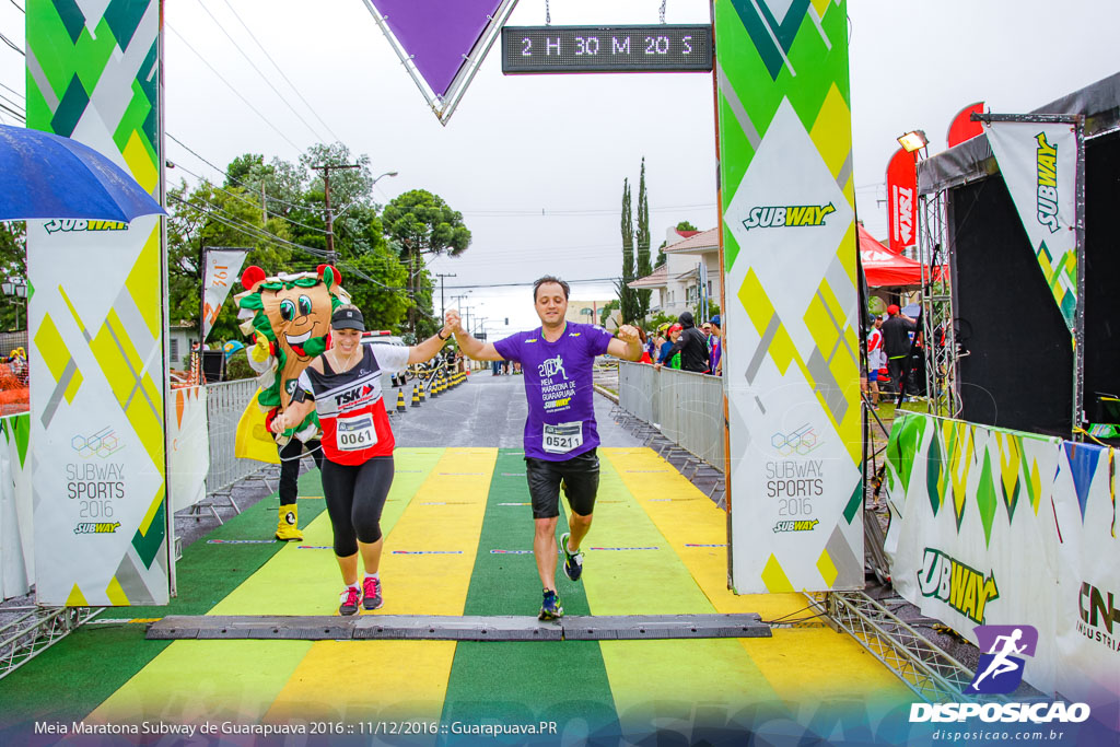 Meia Maratona Subway de Guarapuava 2016