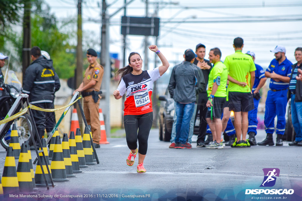 Meia Maratona Subway de Guarapuava 2016