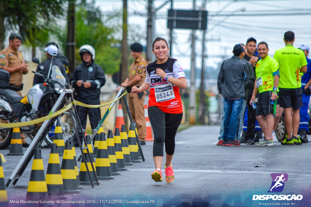 Meia Maratona Subway de Guarapuava 2016