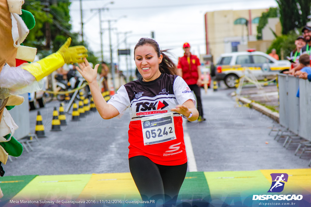 Meia Maratona Subway de Guarapuava 2016