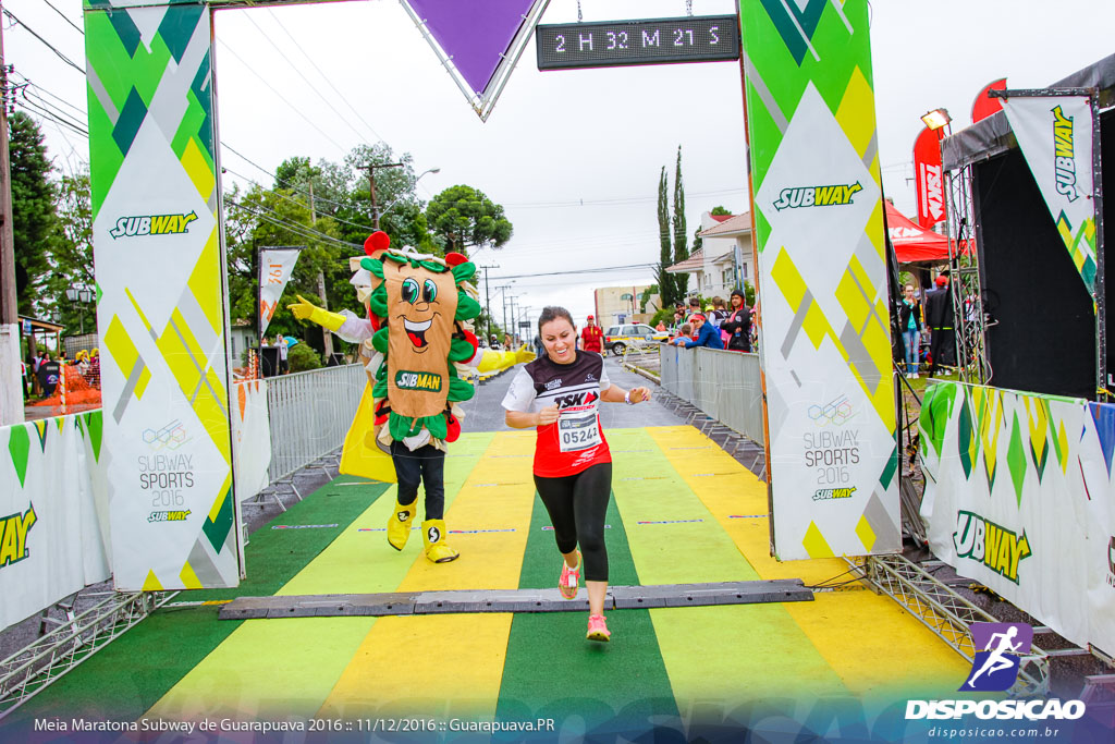 Meia Maratona Subway de Guarapuava 2016