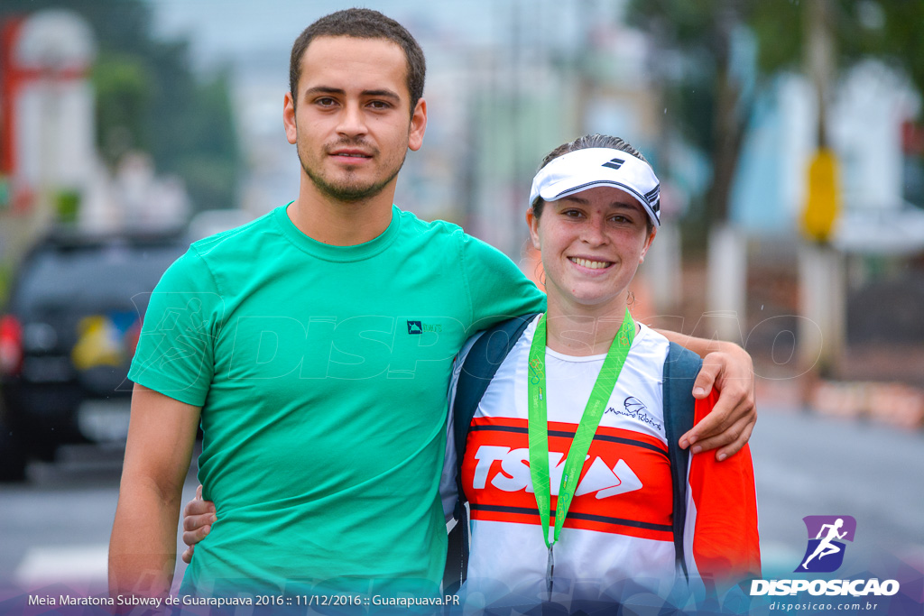 Meia Maratona Subway de Guarapuava 2016