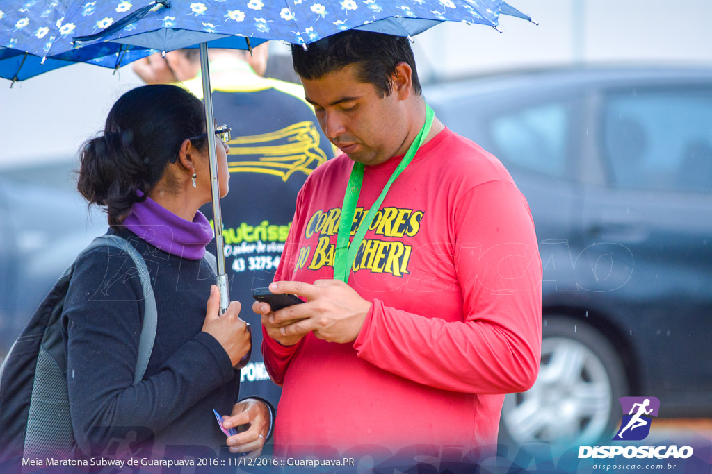 Meia Maratona Subway de Guarapuava 2016