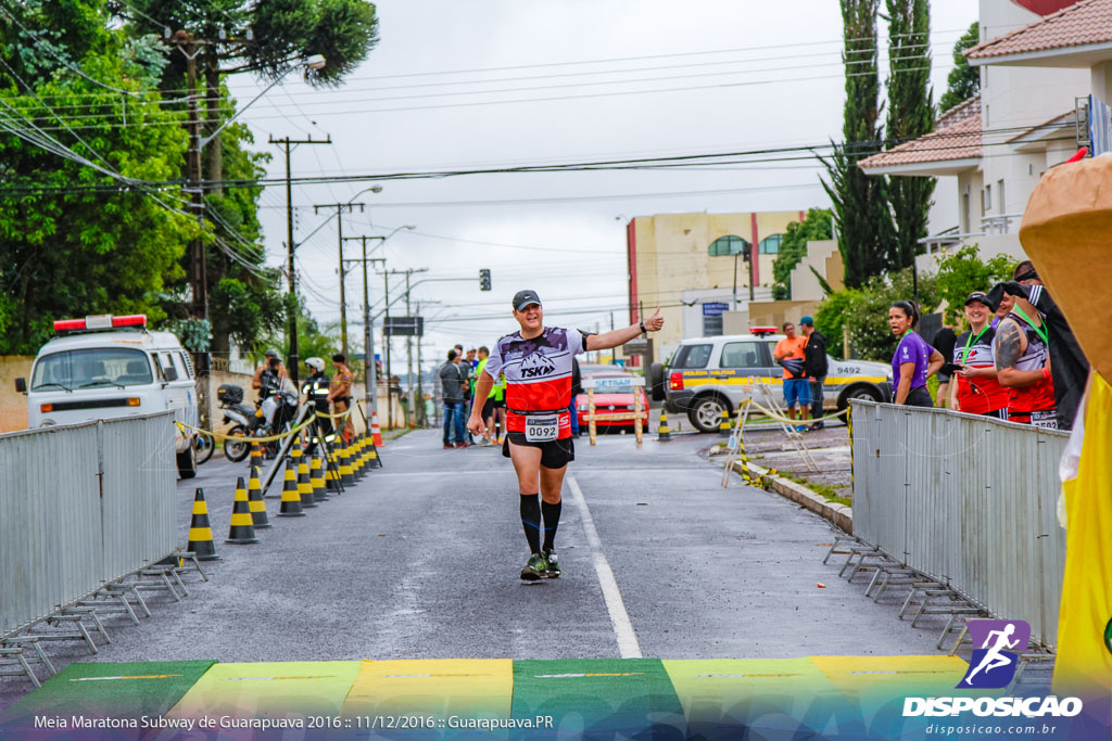 Meia Maratona Subway de Guarapuava 2016