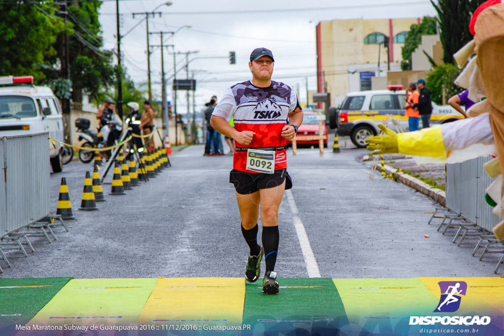 Meia Maratona Subway de Guarapuava 2016