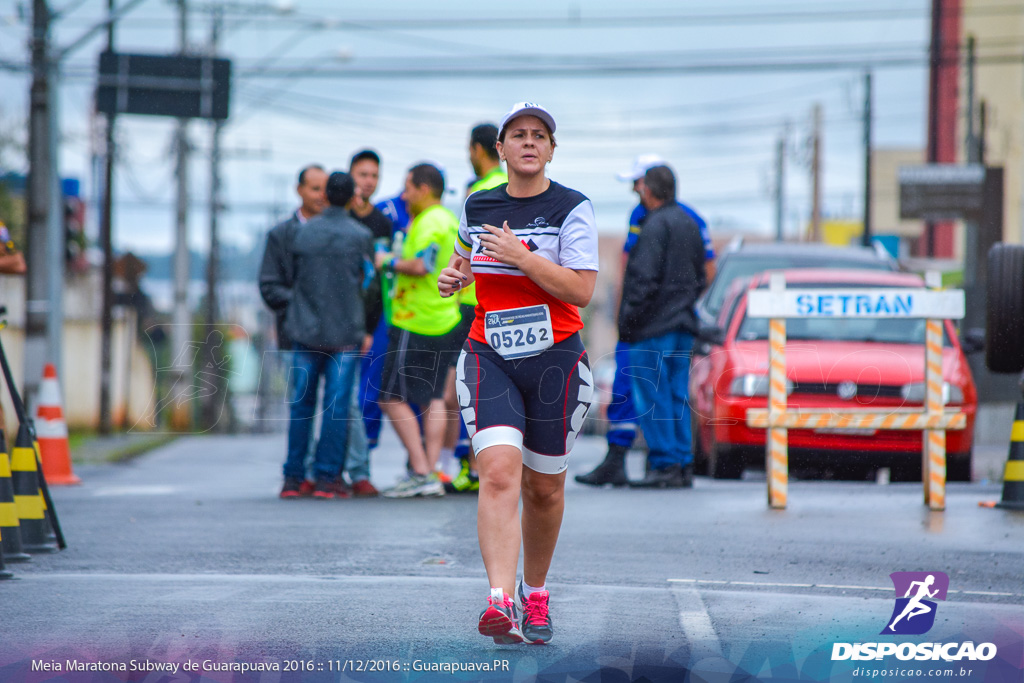 Meia Maratona Subway de Guarapuava 2016