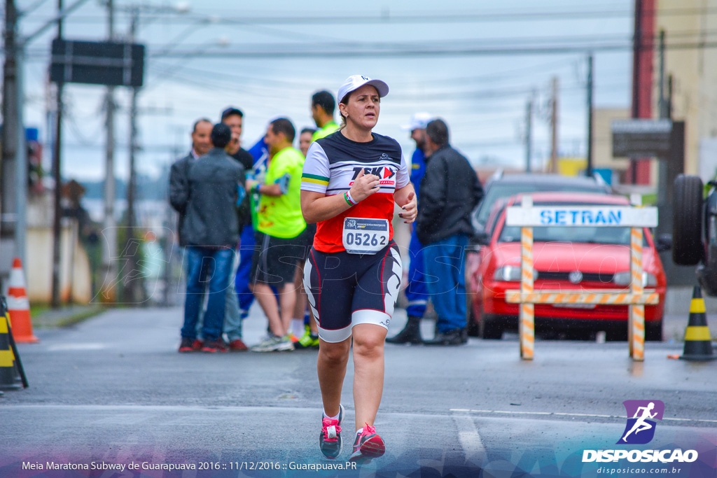 Meia Maratona Subway de Guarapuava 2016