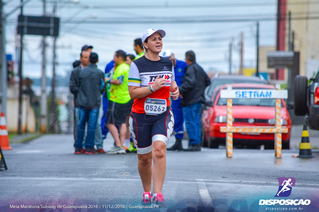 Meia Maratona Subway de Guarapuava 2016