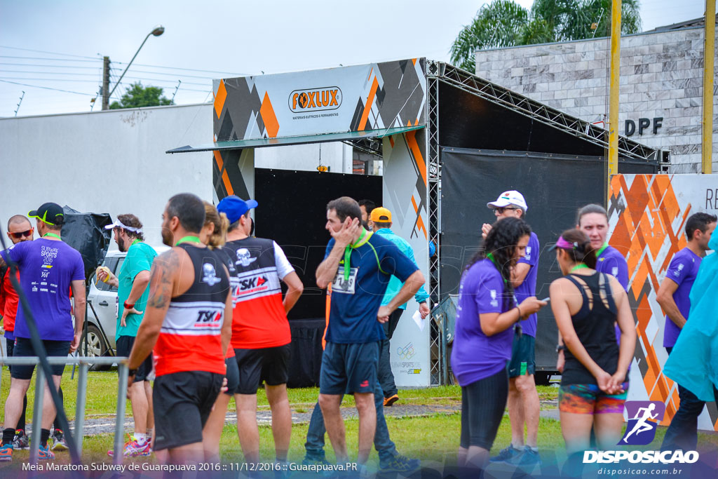 Meia Maratona Subway de Guarapuava 2016