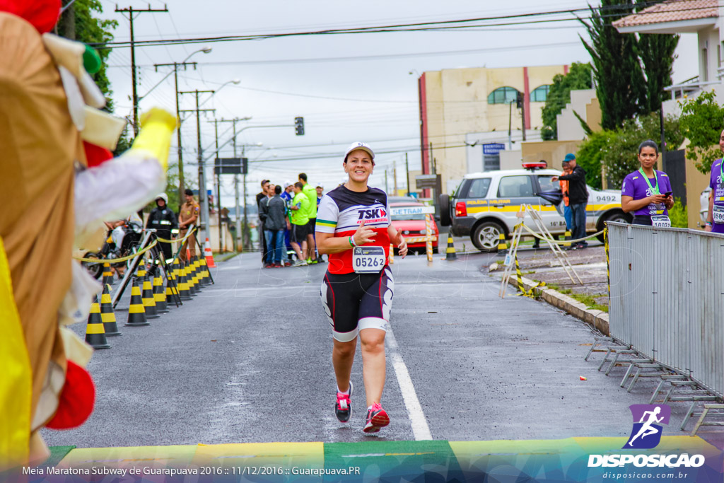 Meia Maratona Subway de Guarapuava 2016