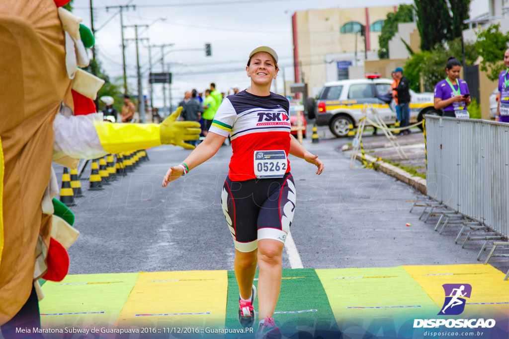 Meia Maratona Subway de Guarapuava 2016