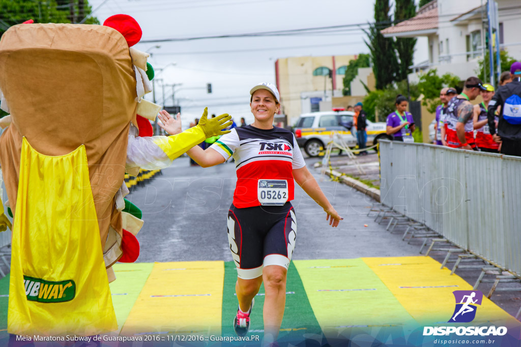 Meia Maratona Subway de Guarapuava 2016