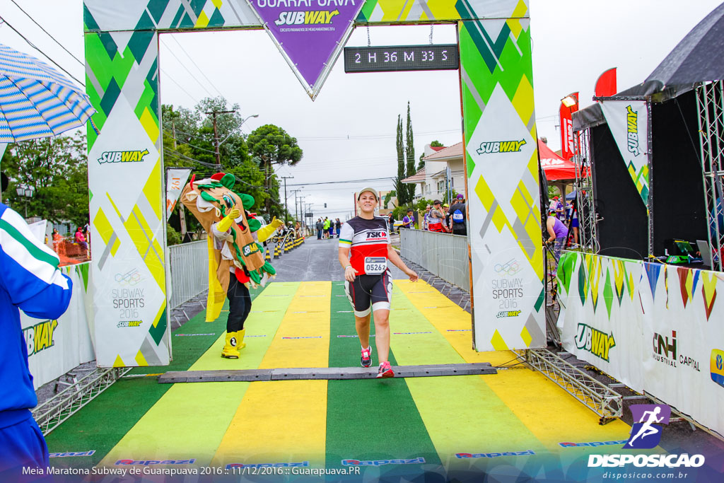 Meia Maratona Subway de Guarapuava 2016