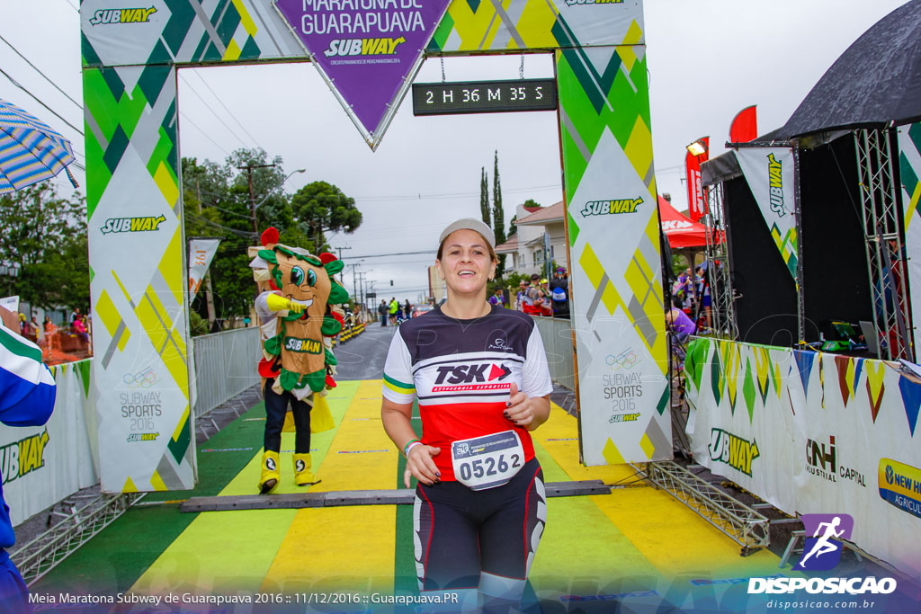 Meia Maratona Subway de Guarapuava 2016