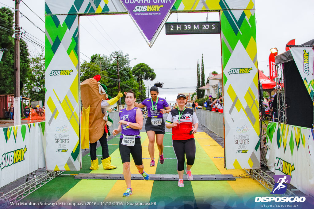 Meia Maratona Subway de Guarapuava 2016