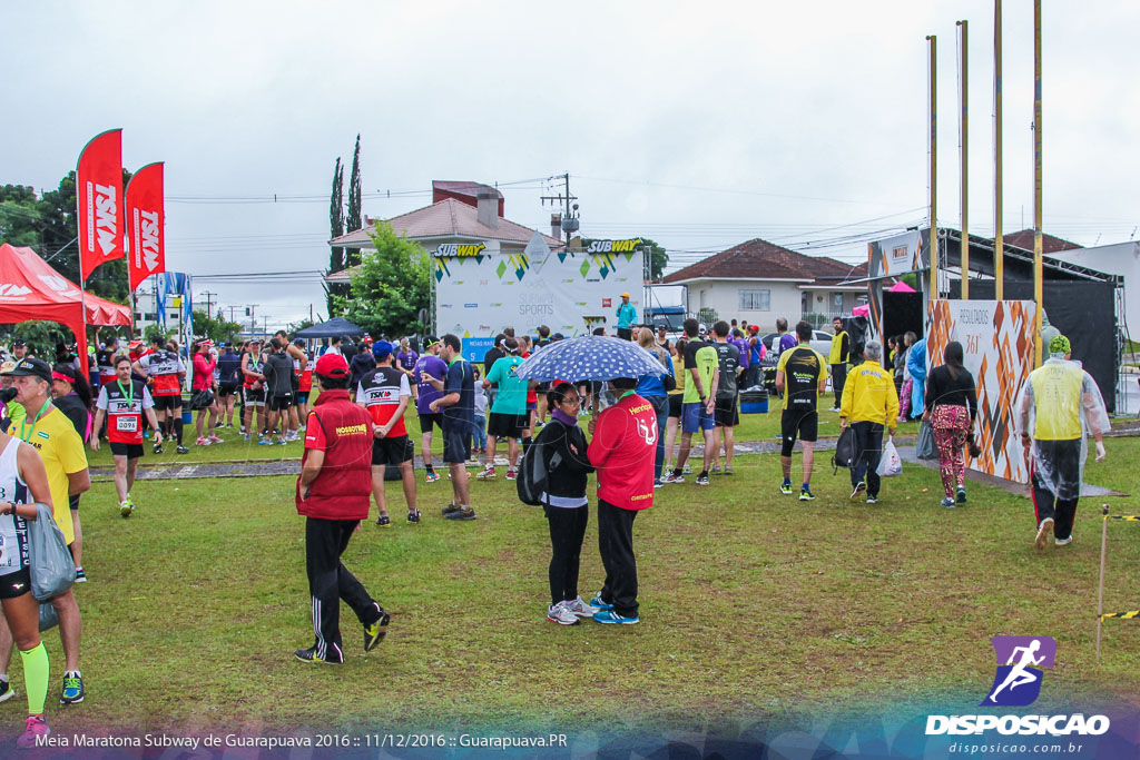 Meia Maratona Subway de Guarapuava 2016