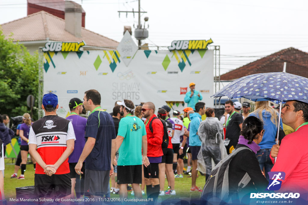 Meia Maratona Subway de Guarapuava 2016