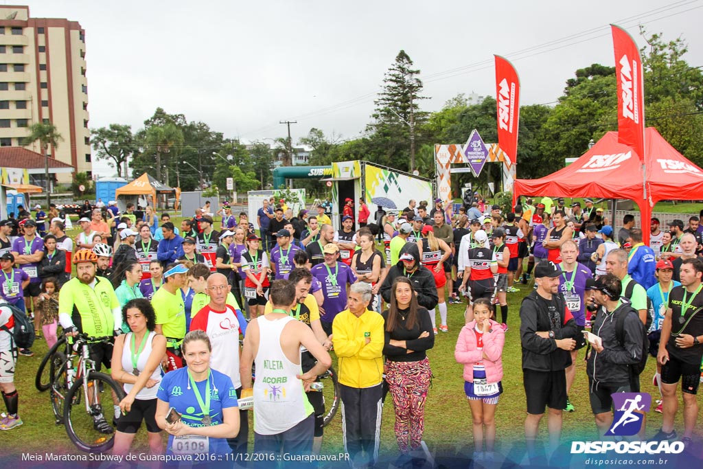 Meia Maratona Subway de Guarapuava 2016