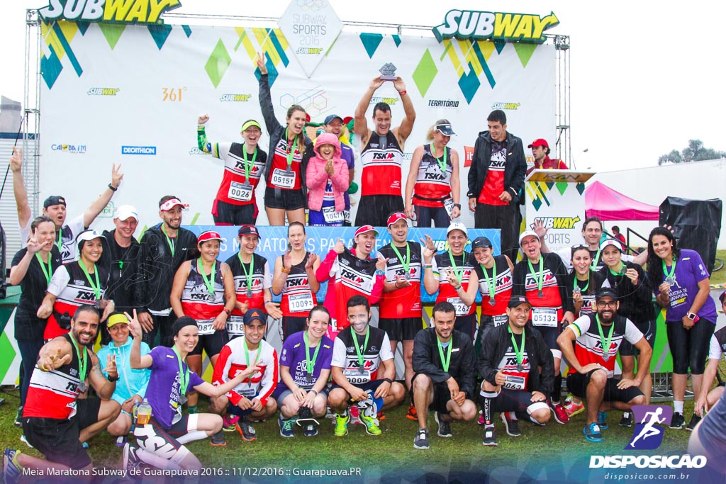 Meia Maratona Subway de Guarapuava 2016