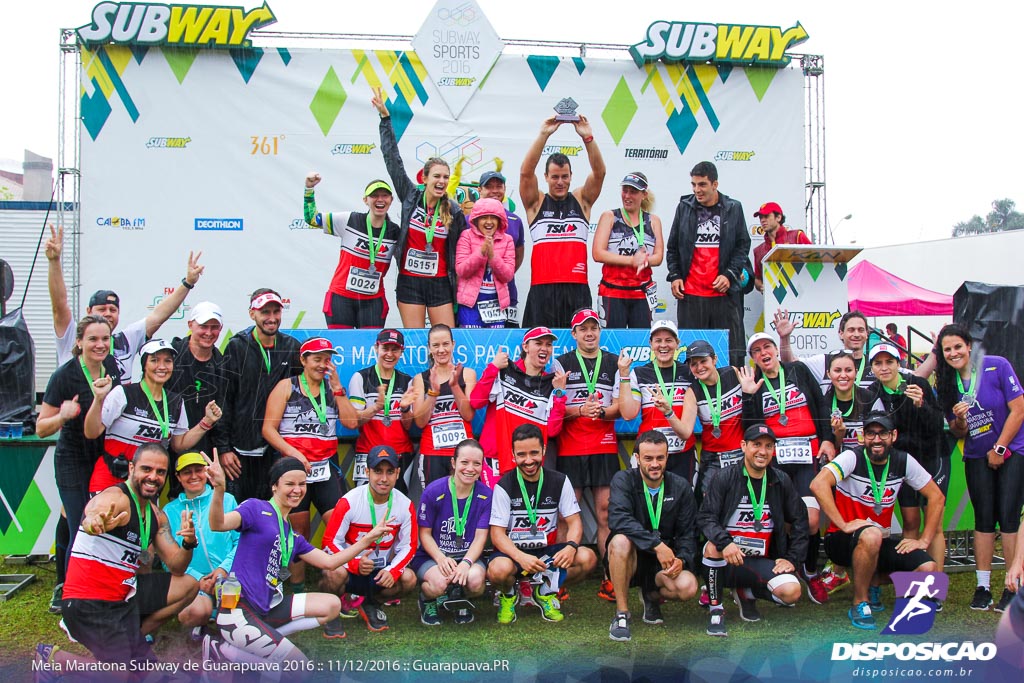 Meia Maratona Subway de Guarapuava 2016