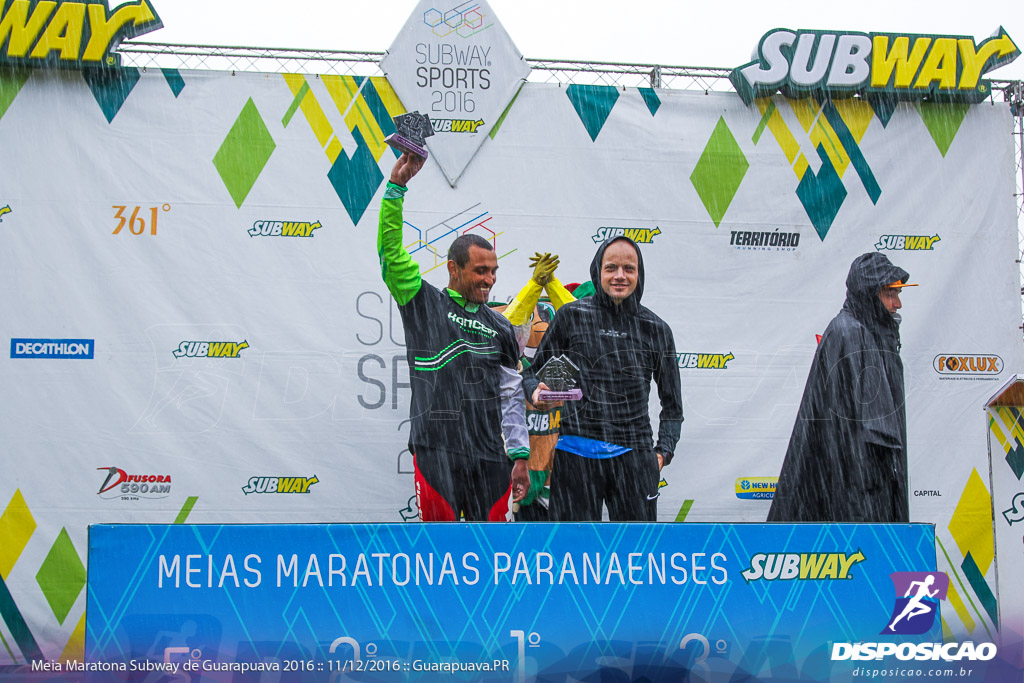 Meia Maratona Subway de Guarapuava 2016