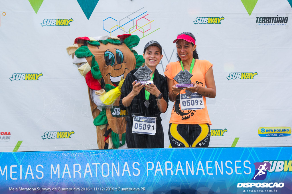 Meia Maratona Subway de Guarapuava 2016