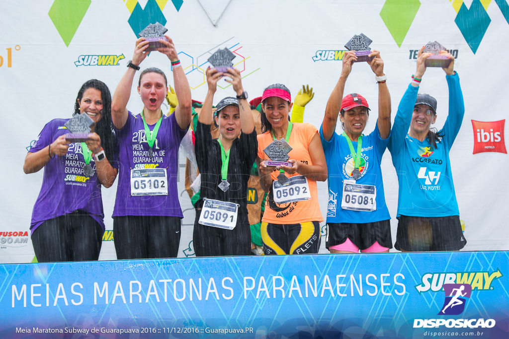 Meia Maratona Subway de Guarapuava 2016