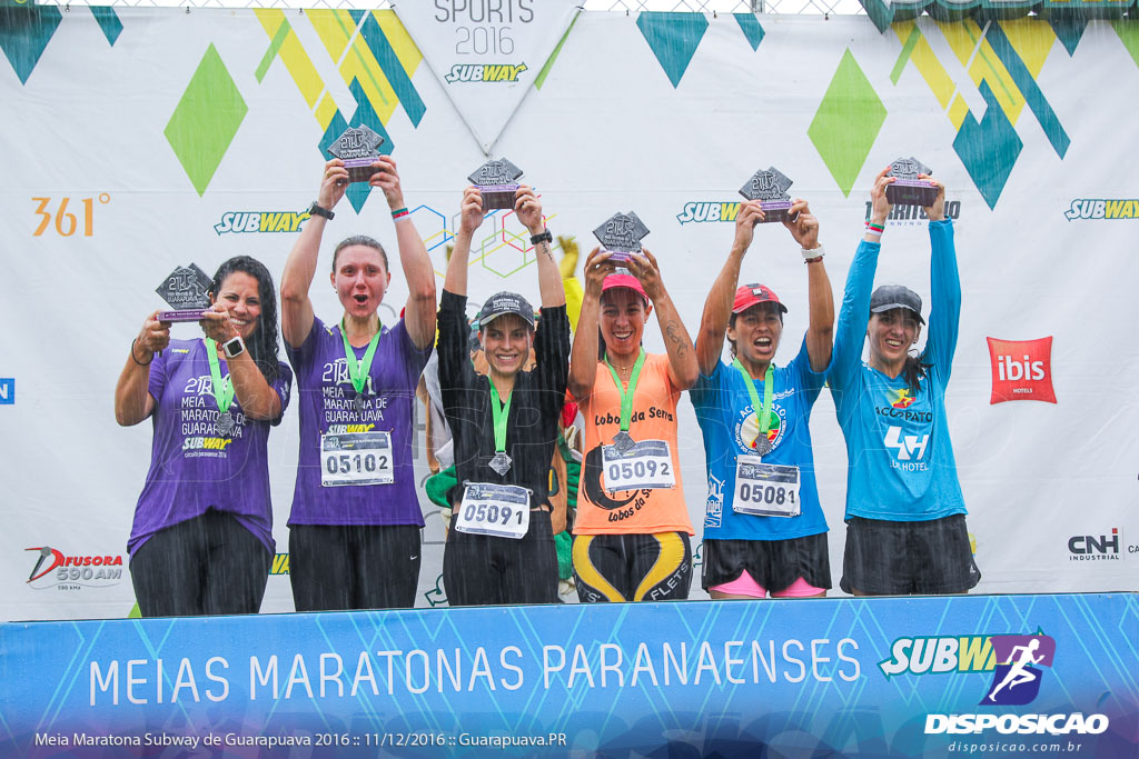 Meia Maratona Subway de Guarapuava 2016