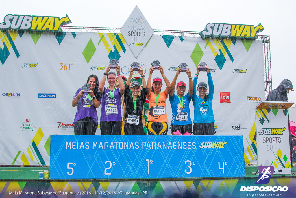 Meia Maratona Subway de Guarapuava 2016