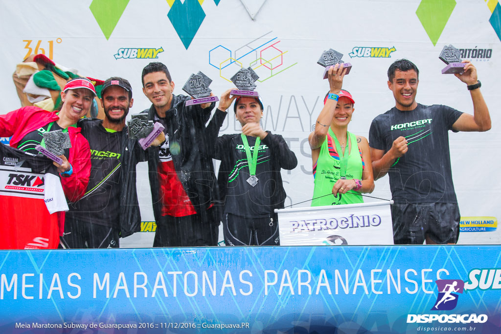 Meia Maratona Subway de Guarapuava 2016