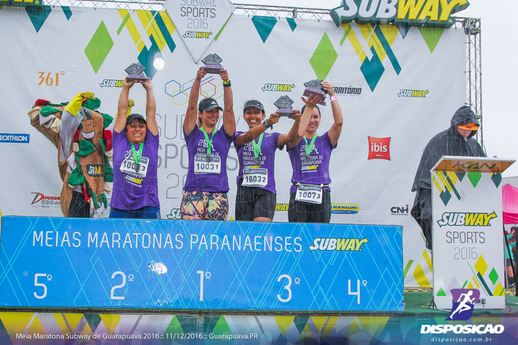 Meia Maratona Subway de Guarapuava 2016