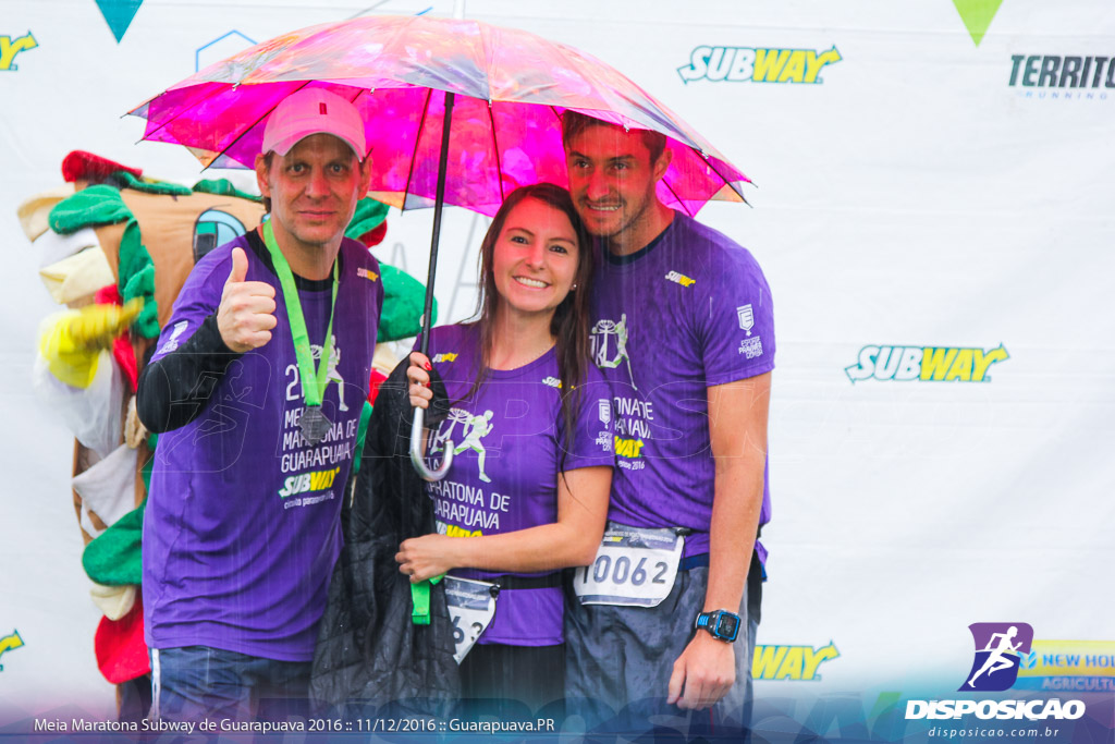 Meia Maratona Subway de Guarapuava 2016