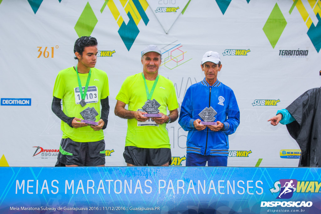 Meia Maratona Subway de Guarapuava 2016