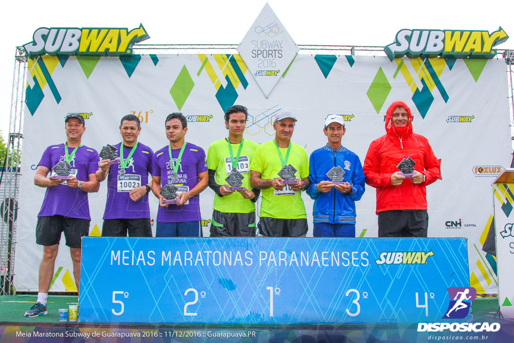 Meia Maratona Subway de Guarapuava 2016