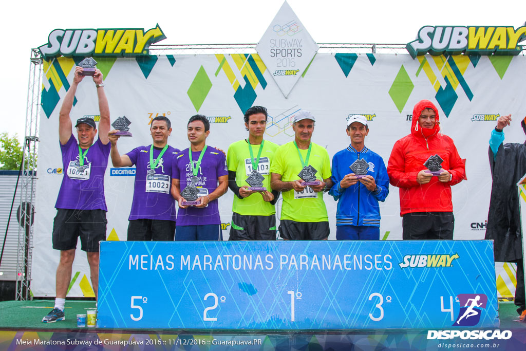 Meia Maratona Subway de Guarapuava 2016