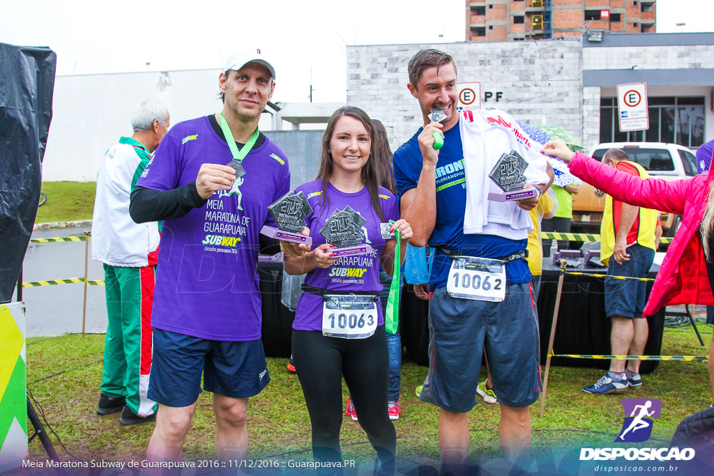 Meia Maratona Subway de Guarapuava 2016