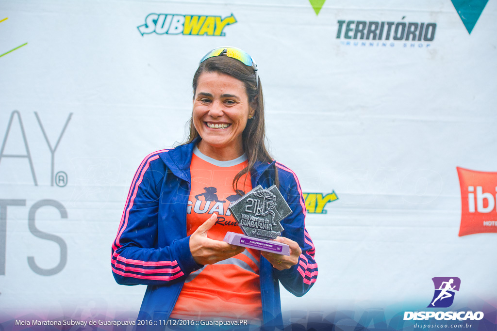 Meia Maratona Subway de Guarapuava 2016