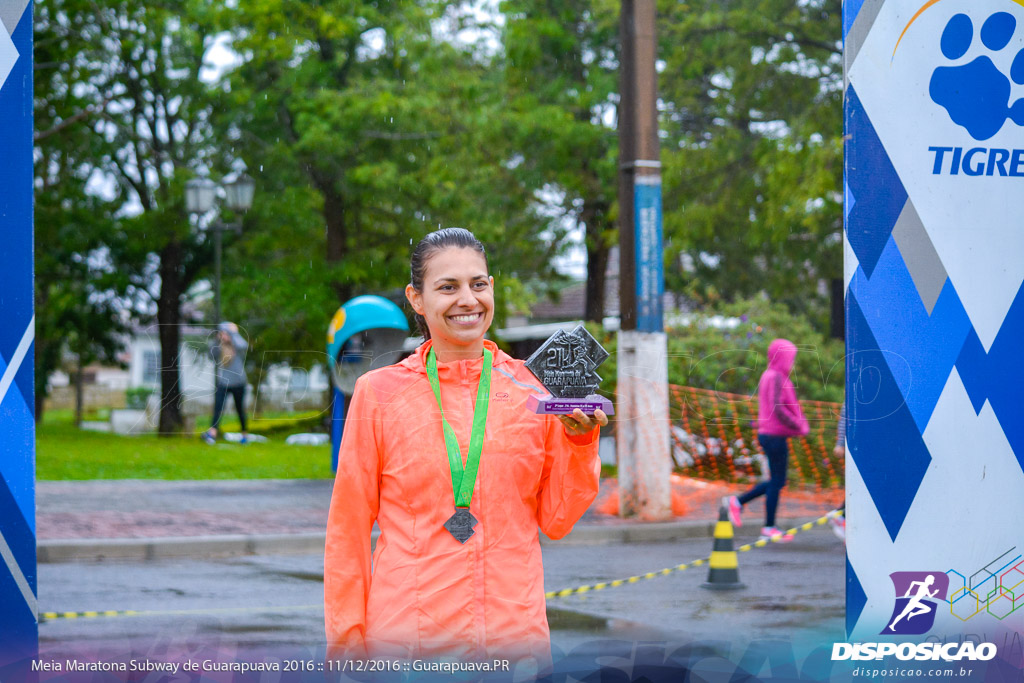 Meia Maratona Subway de Guarapuava 2016