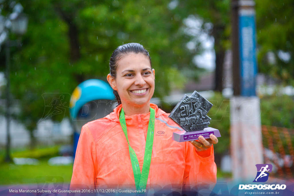 Meia Maratona Subway de Guarapuava 2016