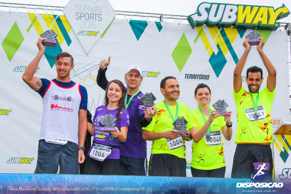 Meia Maratona Subway de Guarapuava 2016